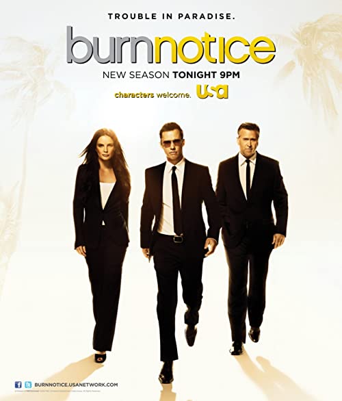 دانلود سریال Burn Notice