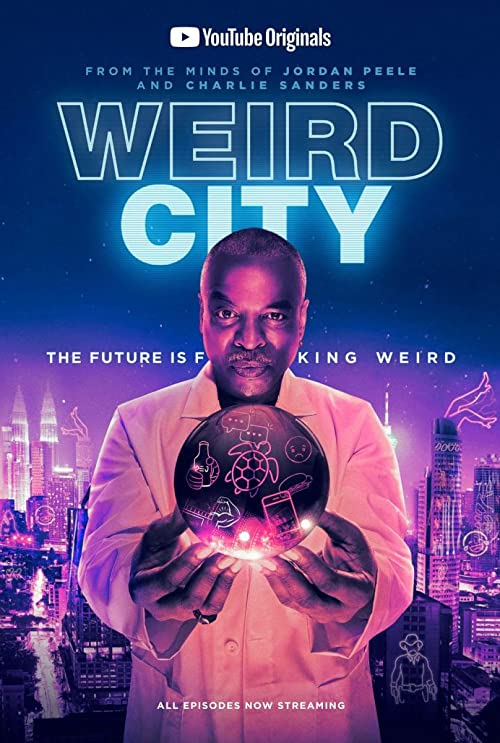 دانلود سریال Weird City