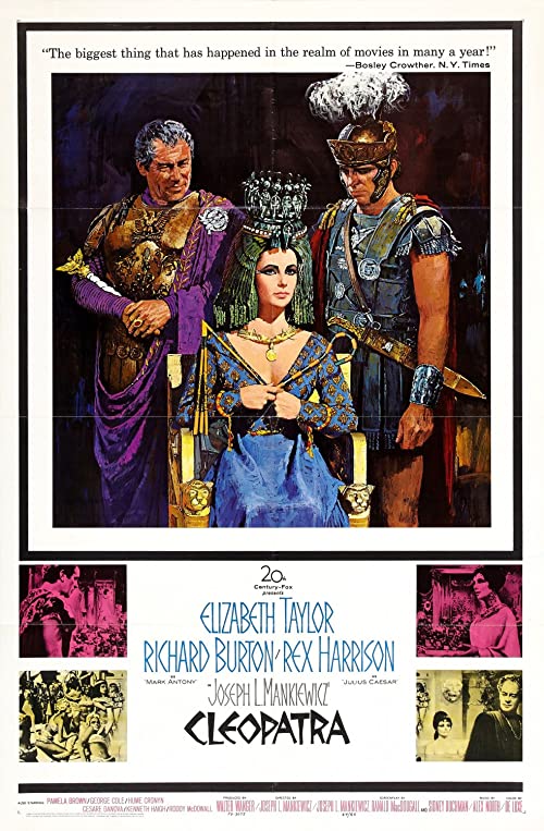 دانلود فیلم Cleopatra 1963