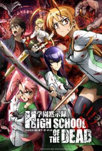 دانلود انیمه Highschool of the Dead95235-781657185