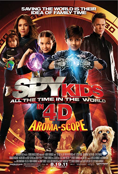 دانلود انیمیشن Spy Kids 4-D: All the Time in the World 2011