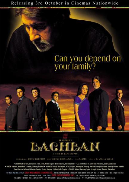 دانلود فیلم هندی Baghban 2003