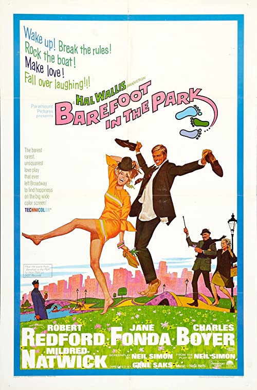 دانلود فیلم Barefoot in the Park 1967