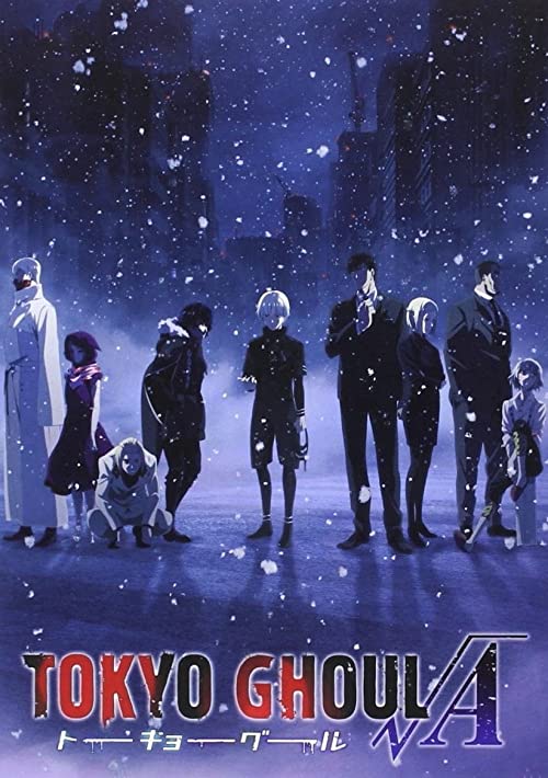 دانلود انیمه Tokyo Ghoul: Root A