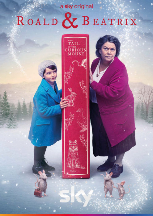 دانلود فیلم Roald & Beatrix: The Tail of the Curious Mouse 2020