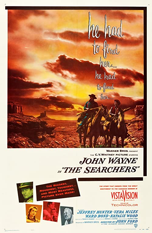 دانلود فیلم The Searchers 1956