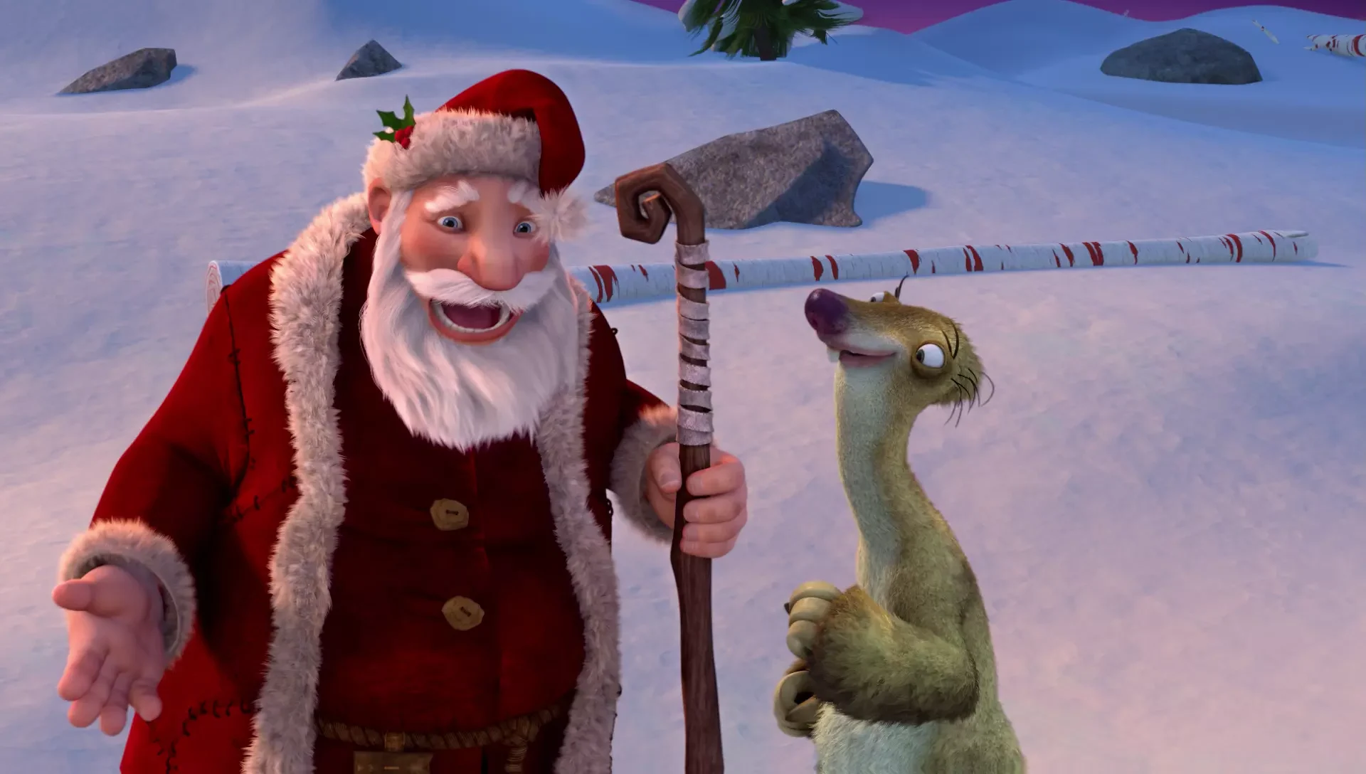 دانلود انیمیشن Ice Age: A Mammoth Christmas 2011