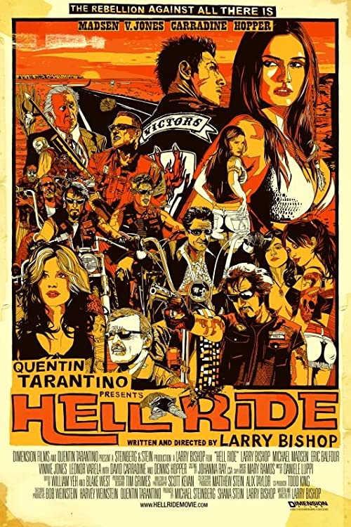 دانلود فیلم Hell Ride 2008