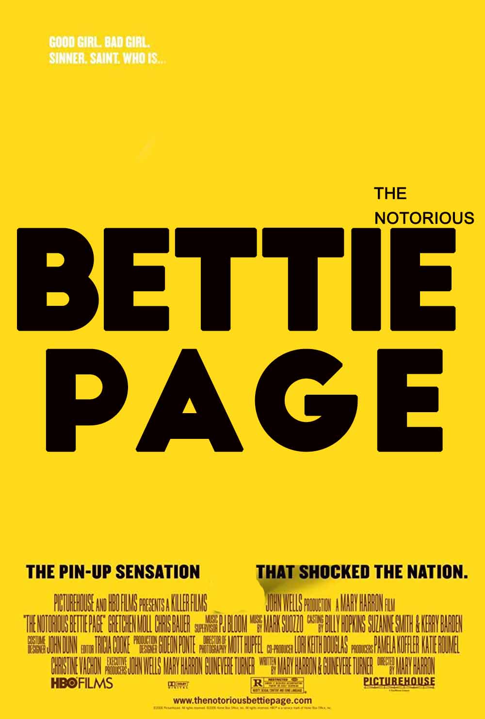 دانلود فیلم The Notorious Bettie Page 2005