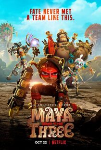 دانلود انیمیشن Maya and the Three92808-1934059021