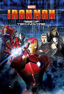 دانلود انیمه Iron Man: Rise of Technovore 201393696-573451955