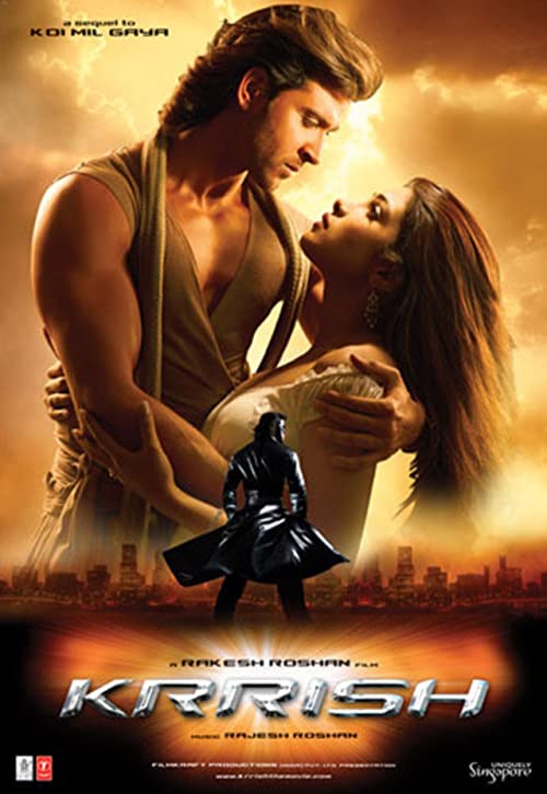 دانلود فیلم هندی Krrish 2006