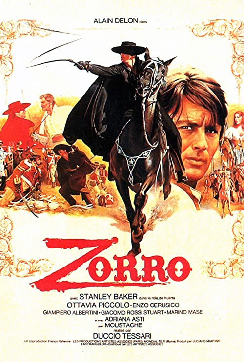 دانلود فیلم Zorro 1975