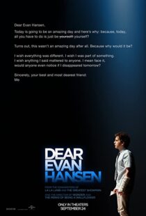 دانلود فیلم Dear Evan Hansen 202192421-875590755