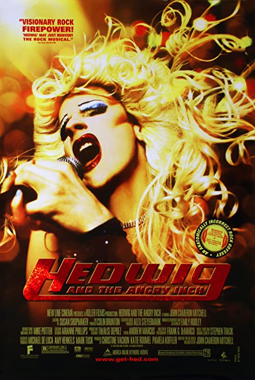 دانلود فیلم Hedwig and the Angry Inch 2001