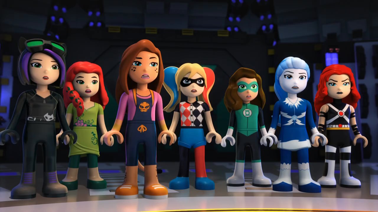 دانلود انیمیشن LEGO DC Super Hero Girls: Super-villain High 2018