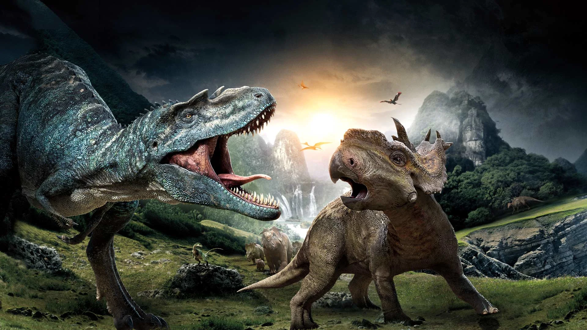 دانلود انیمیشن Walking with Dinosaurs 3D 2013