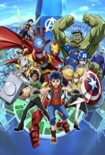 دانلود انیمه Marvel Future Avengers101991-2100861859