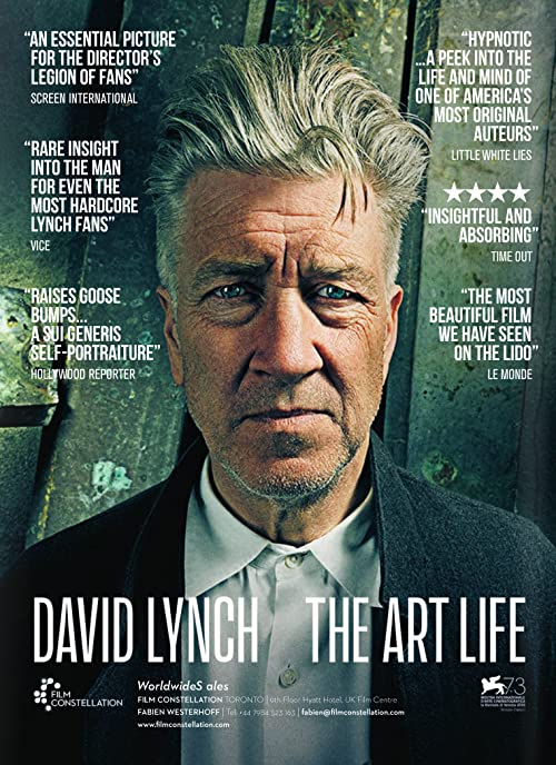 دانلود مستند David Lynch: The Art Life 2016