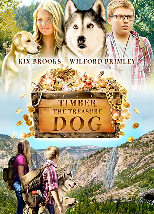 دانلود فیلم Timber the Treasure Dog 2016