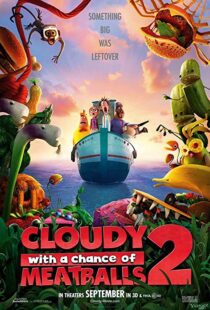 دانلود انیمیشن Cloudy with a Chance of Meatballs 2 2013100641-429007107