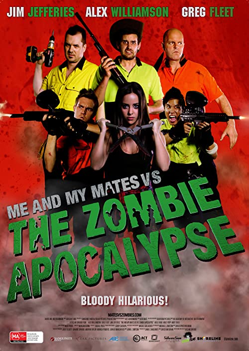 دانلود فیلم Me and My Mates vs. The Zombie Apocalypse 2015