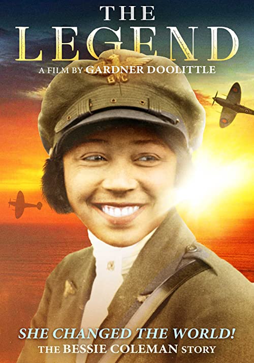 دانلود مستند The Legend: The Bessie Coleman Story 2018