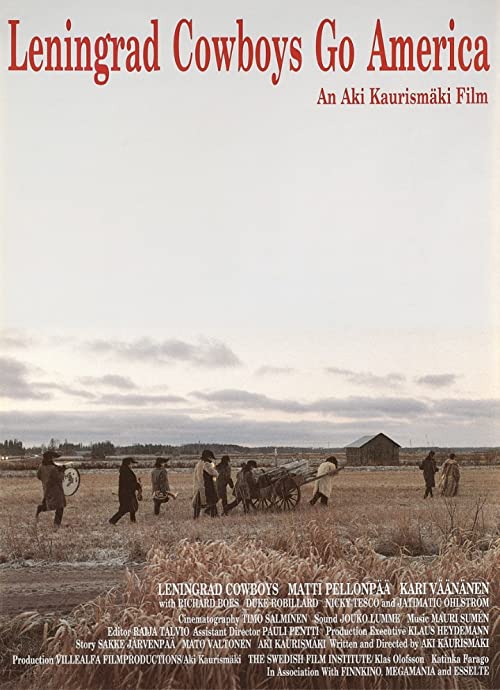 دانلود فیلم Leningrad Cowboys Go America 1989