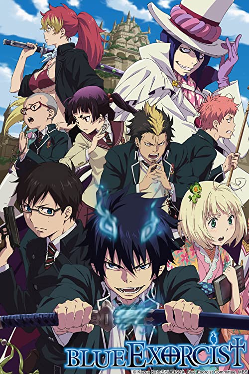 دانلود انیمه Blue Exorcist