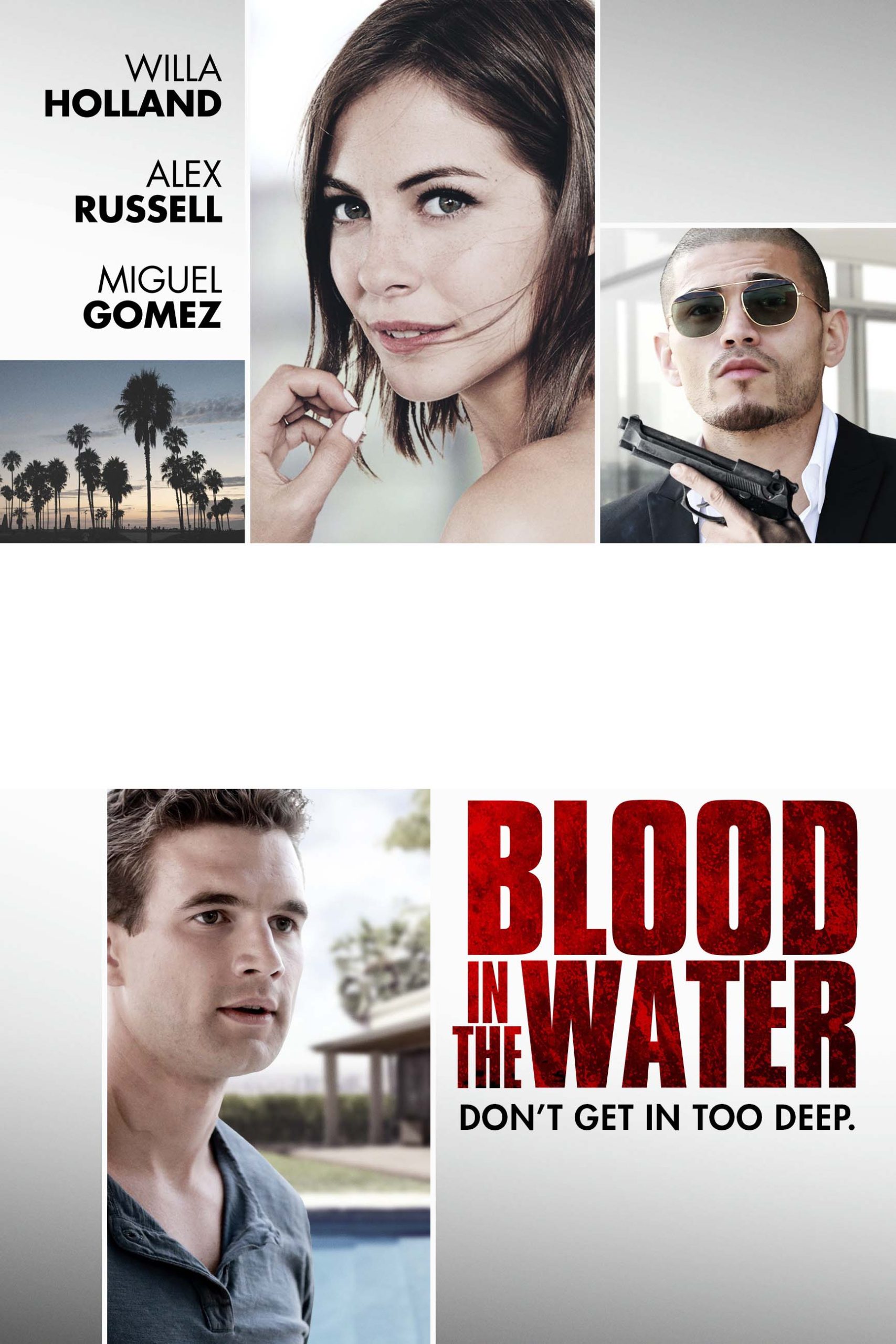 دانلود فیلم Blood in the Water 2016