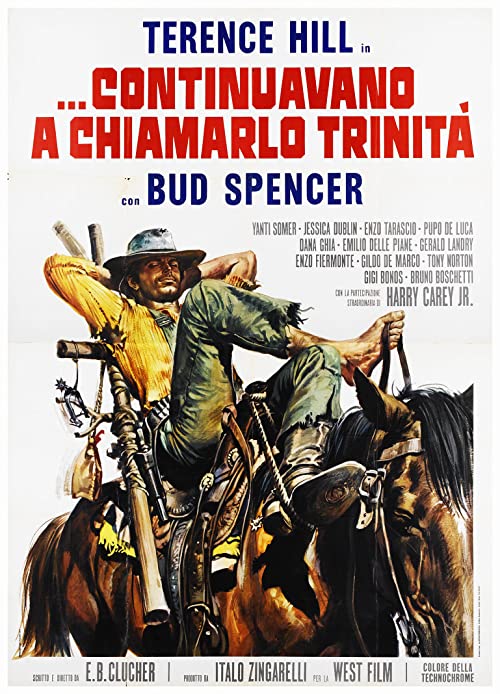 دانلود فیلم Trinity Is Still My Name 1971