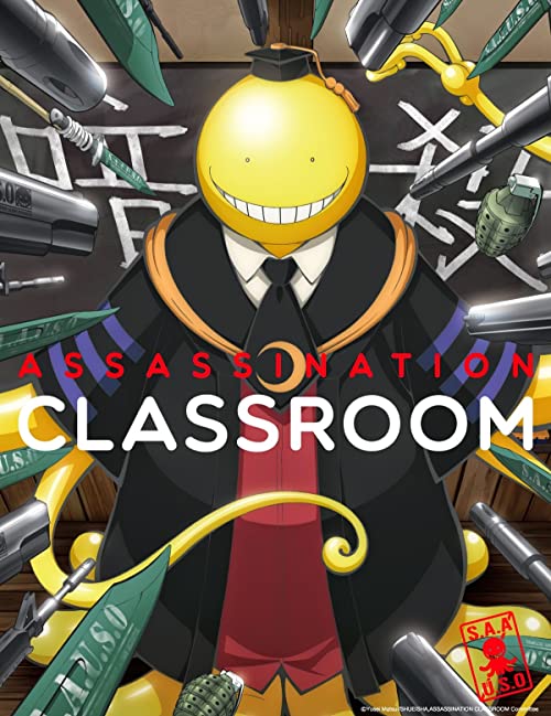 دانلود انیمه Assassination Classroom