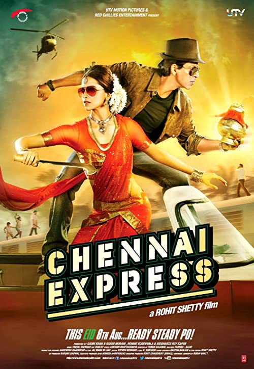 دانلود فیلم هندی Chennai Express 2013