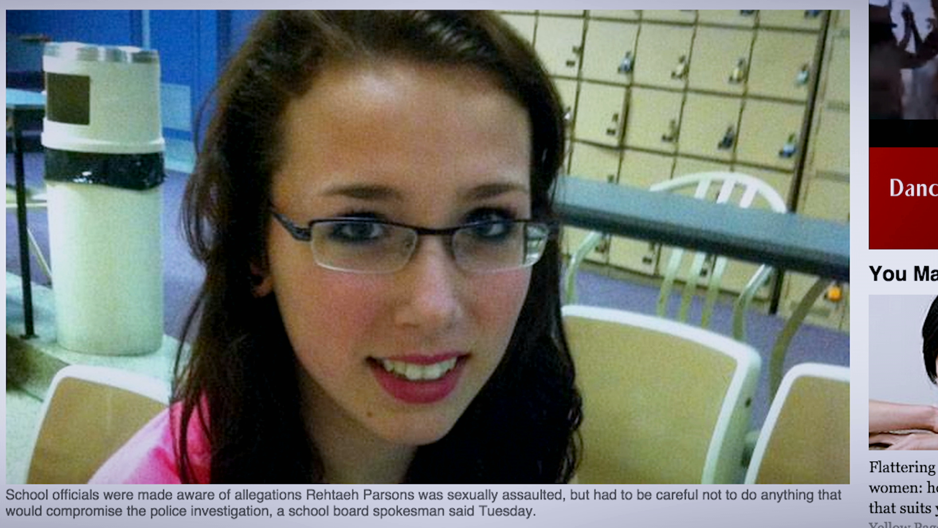 دانلود مستند No Place to Hide: The Rehtaeh Parsons Story 2015