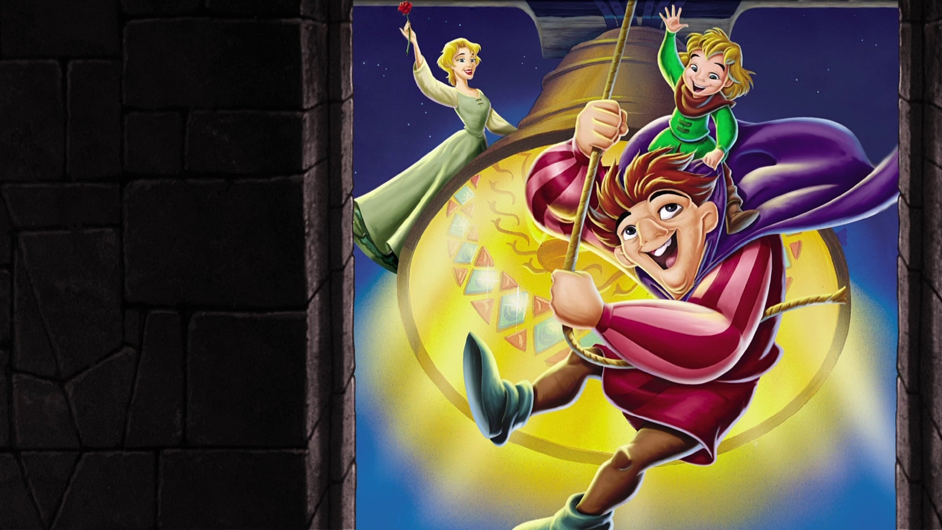 دانلود انیمه The Hunchback of Notre Dame 2: The Secret of the Bell 2002