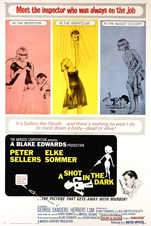 دانلود فیلم A Shot in the Dark 1964