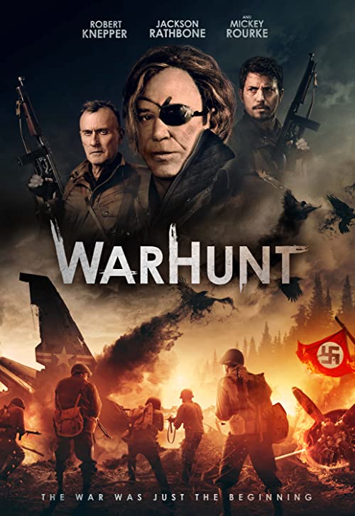 دانلود فیلم WarHunt 2022