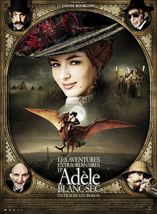 دانلود فیلم The Extraordinary Adventures of Adèle Blanc-Sec 2010