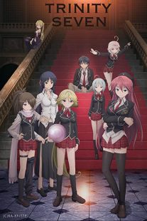 دانلود انیمه Trinity Seven95270-573455733