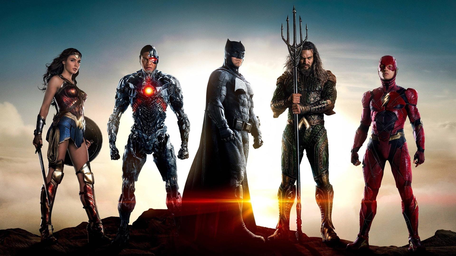 دانلود فیلم Justice League 2017