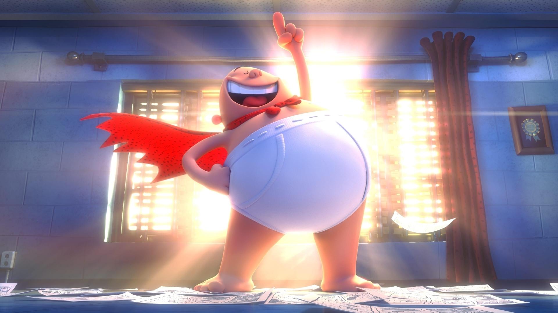 دانلود انیمیشن Captain Underpants: The First Epic Movie 2017