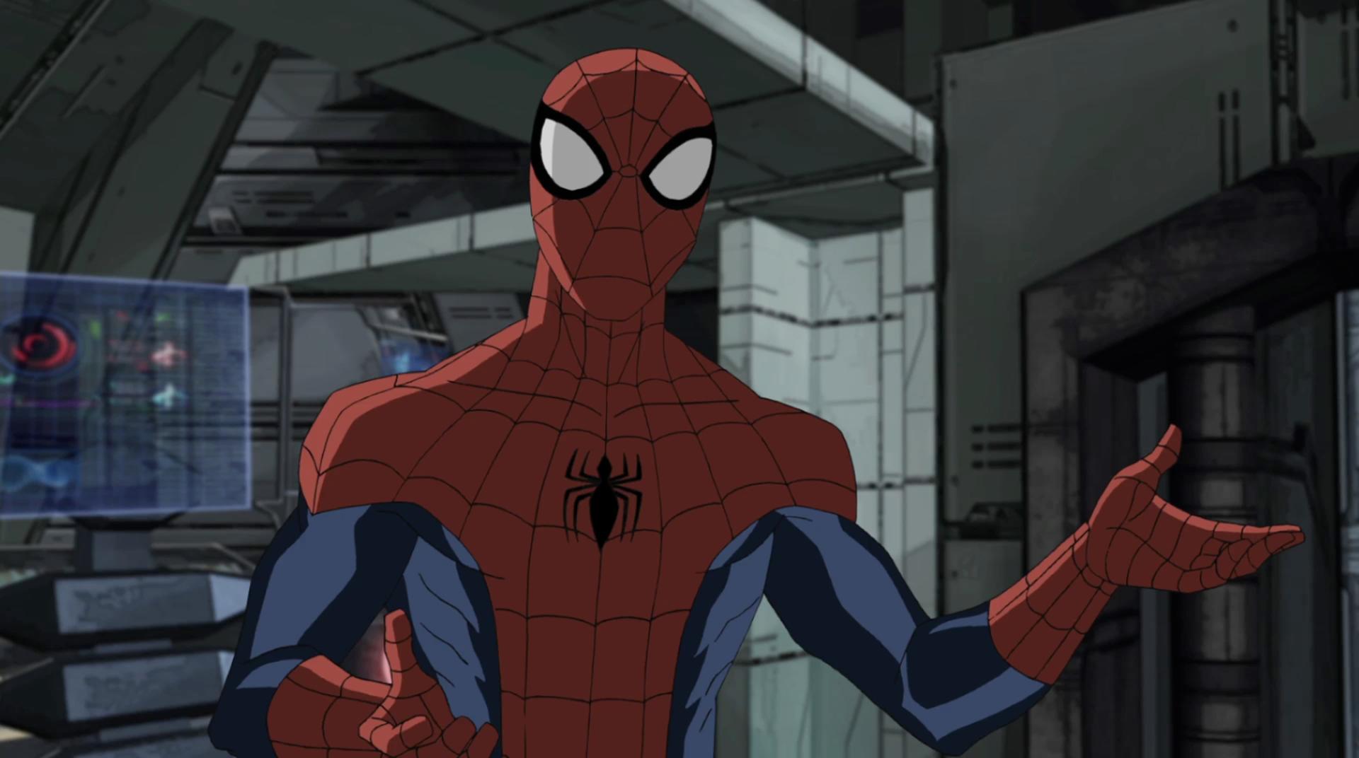 دانلود انیمیشن Ultimate Spider-Man