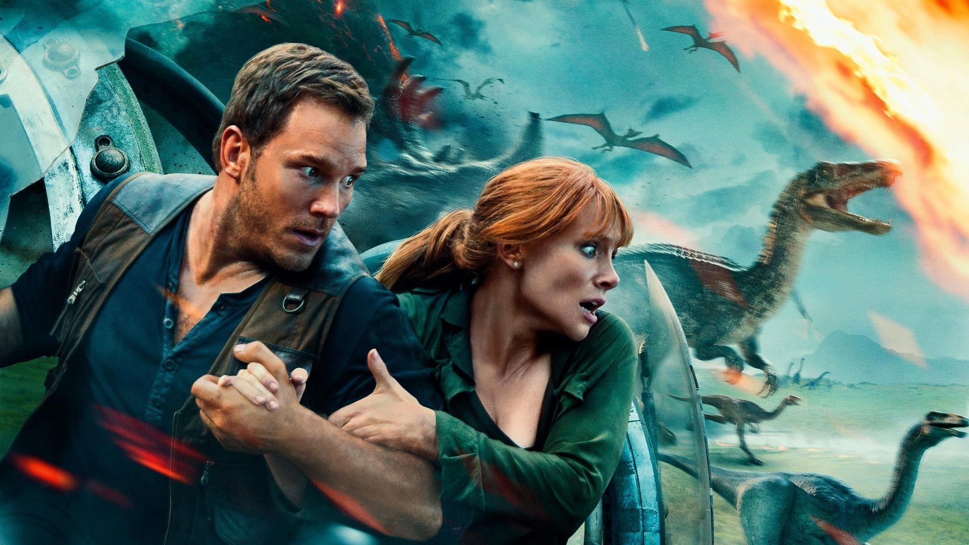 دانلود فیلم Jurassic World: Fallen Kingdom 2018