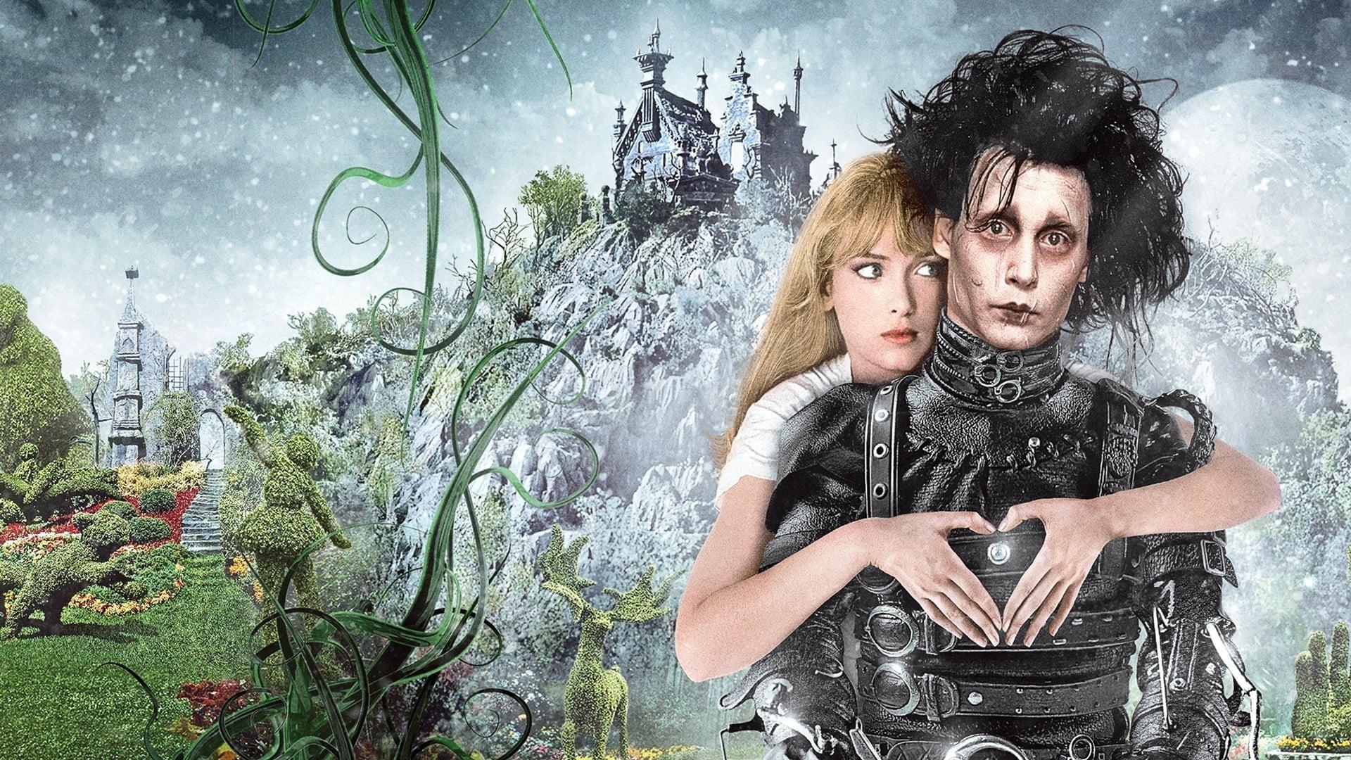 دانلود فیلم Edward Scissorhands 1990