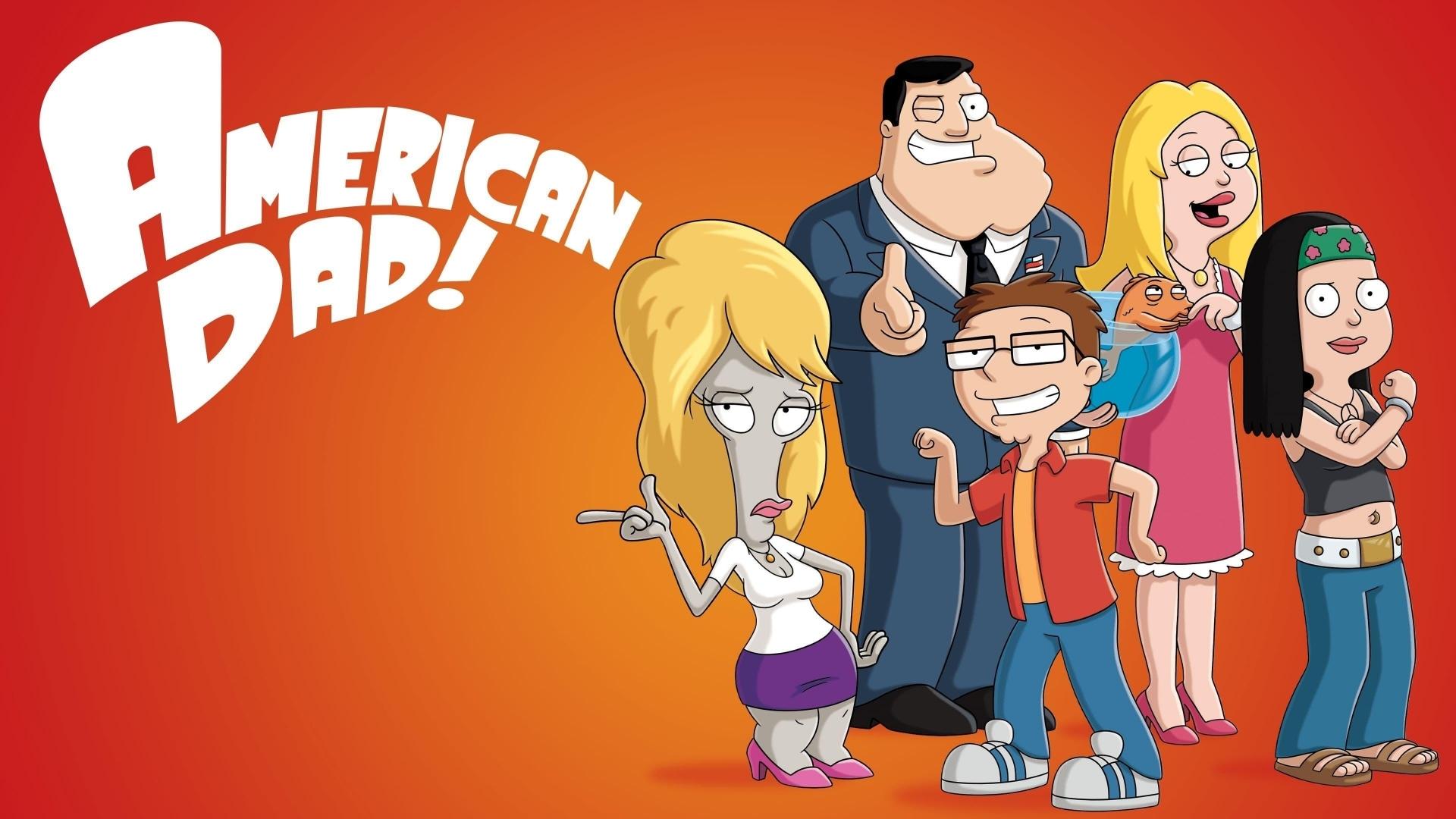 دانلود انیمیشن American Dad