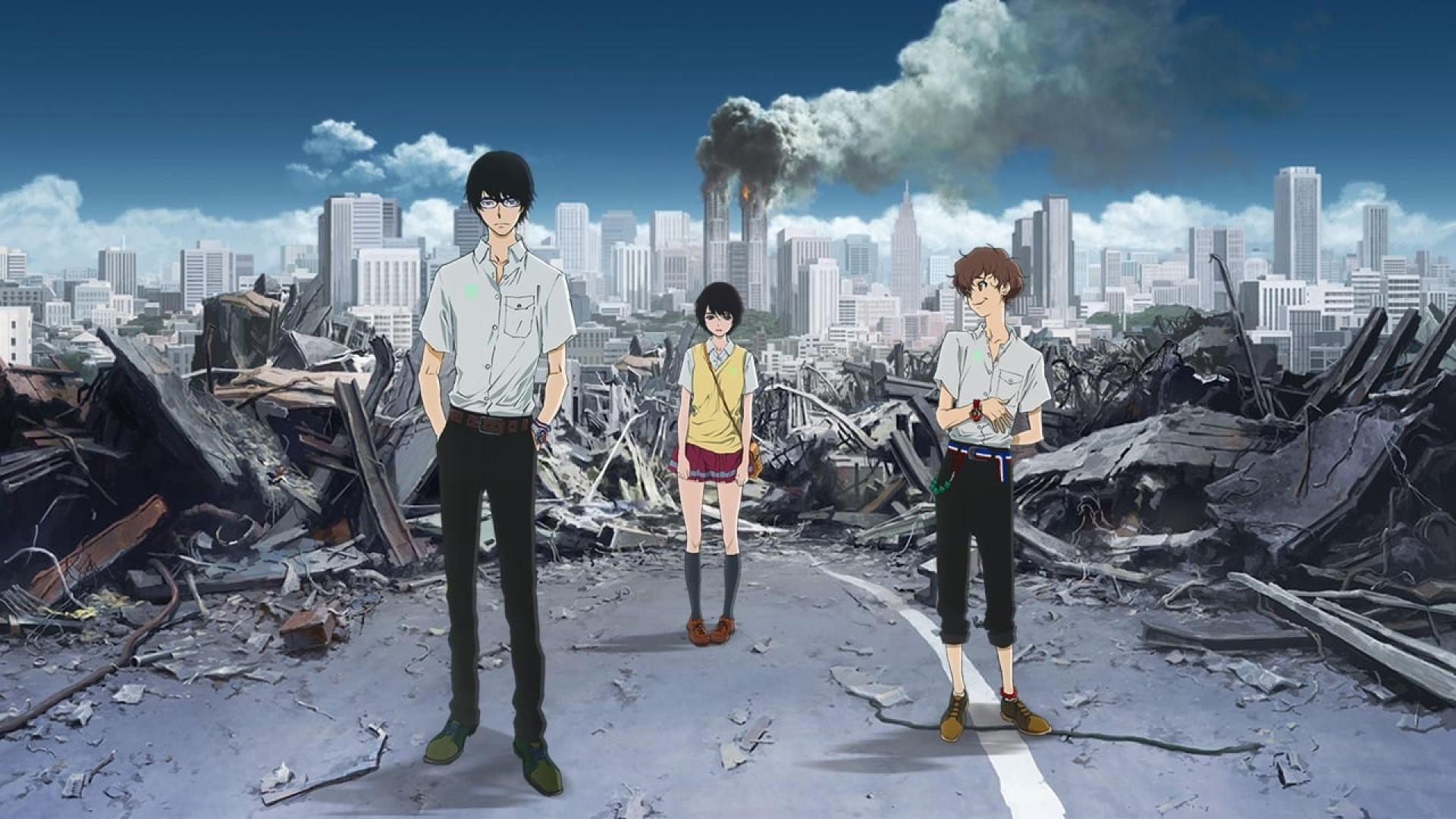 دانلود انیمه Terror in Resonance