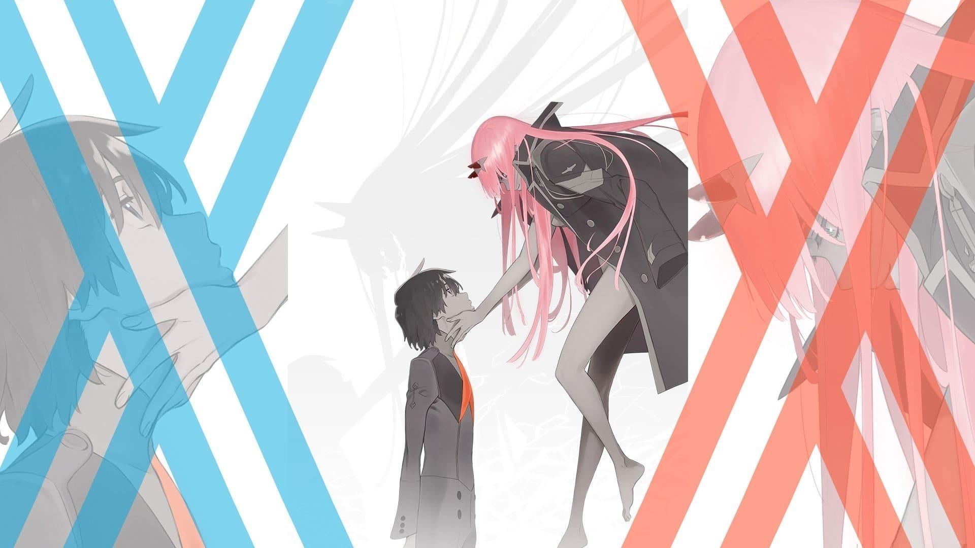 دانلود انیمه Darling in the Franxx