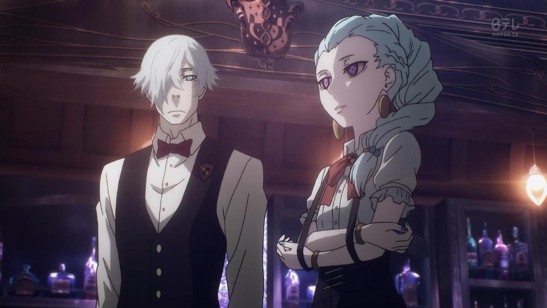 دانلود انیمه Death Parade