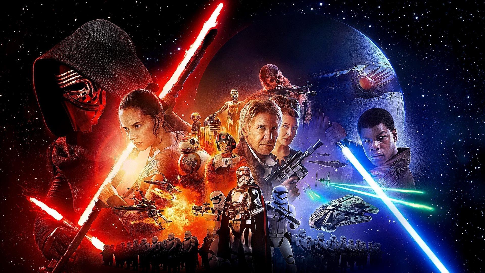 دانلود فیلم Star Wars: Episode VII – The Force Awakens 2015