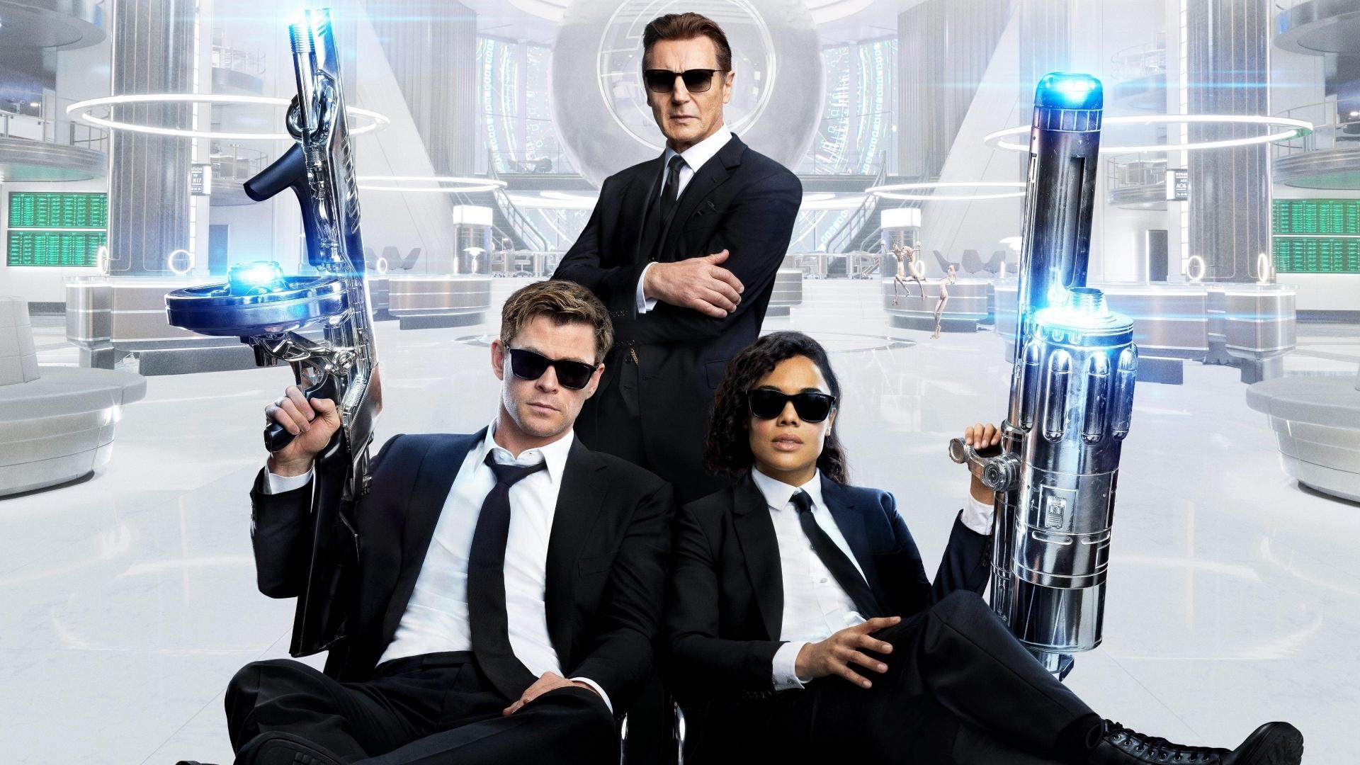 دانلود فیلم Men in Black: International 2019